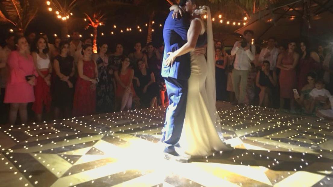 Pistas de baile de madera para todo tipo de evento 