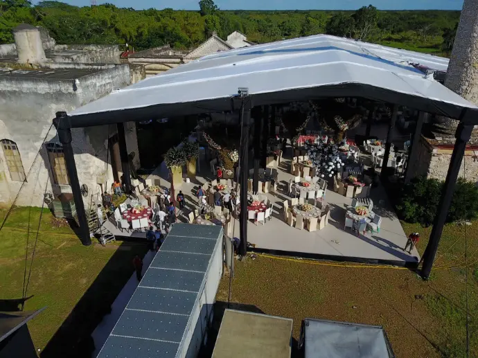 Megaestructura de gran formato