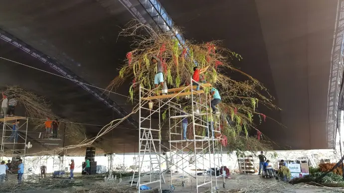 Estructura modular profesional diseñada y fabricada en México