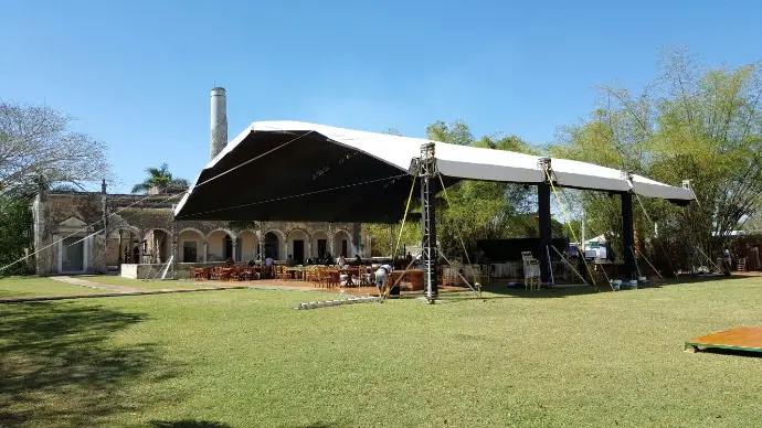 Megaestructura para grandes eventos 