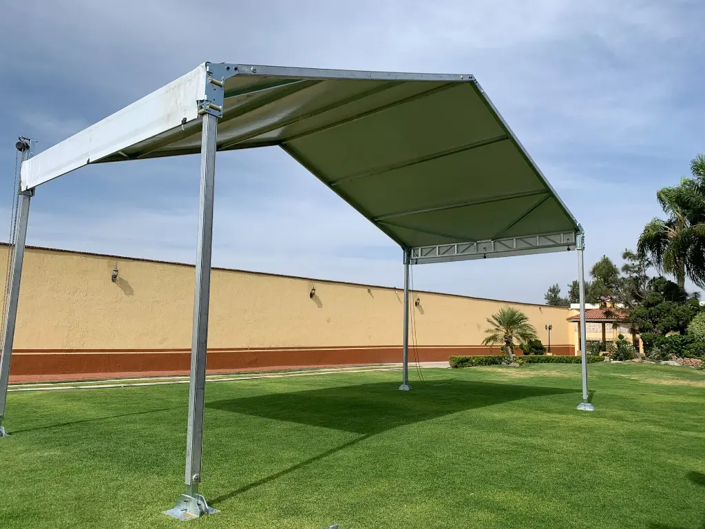 Toldos alemanes, hechos en mexico por Topline