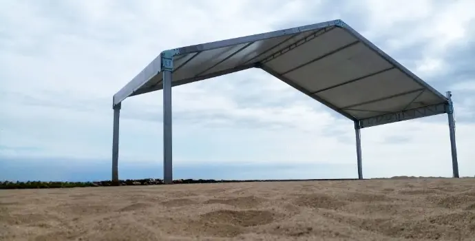 Toldo eurotent serie 9 de topline 