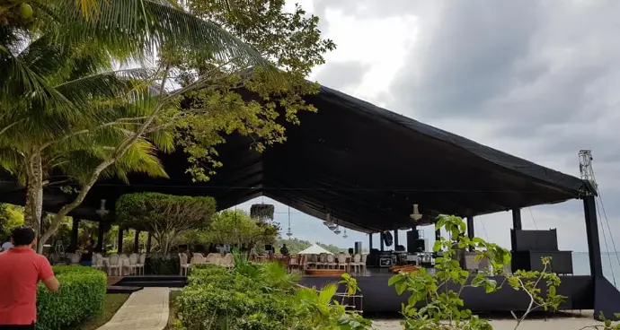 Estructura modular profesional para eventos de alto impacto