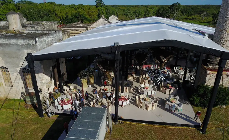 Megaestructura de gran formato