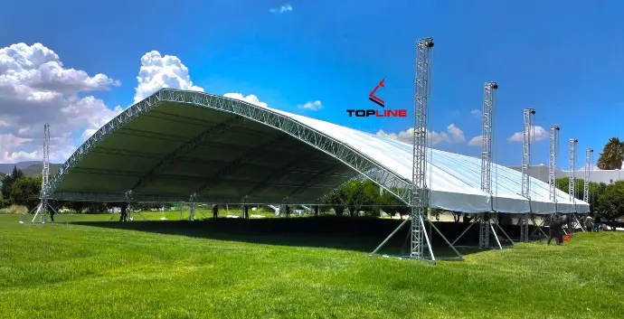 megaestructura para eventos masivos conciertos exposiciones y montajes corporativos