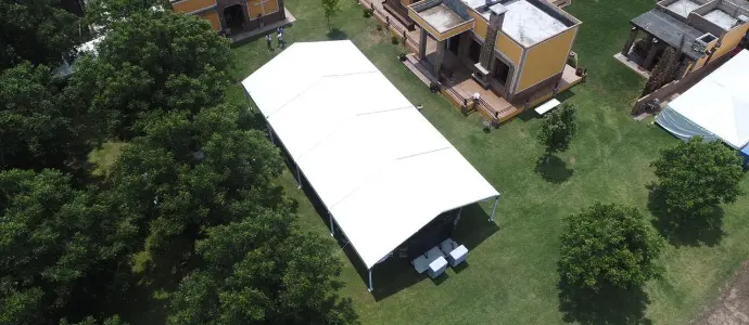 Toldos para eventos en tu terraza, jardin, hacienda que haga resaltar aun mas 