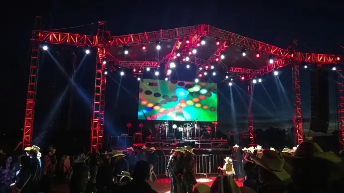 estructuras de acero para eventos 