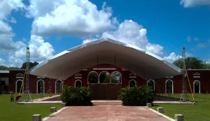 Estrucruras que hacen lucir evento, somos fabricantes