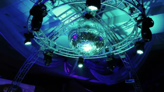 Circulo de estructuras de aluminio 