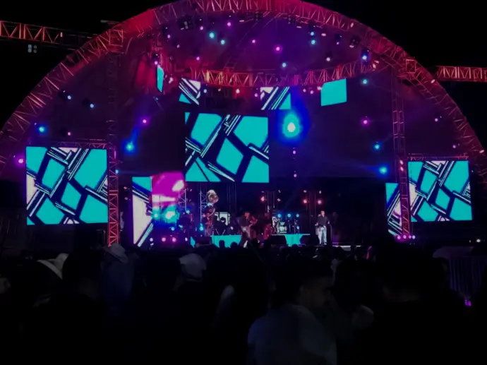 Domo para festivales y conciertos 